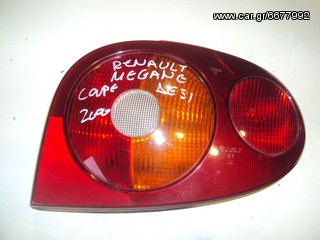 RENAULT MEGANE COUPE '99-'02 ΔΕΞΙ Φανάρι Πίσω