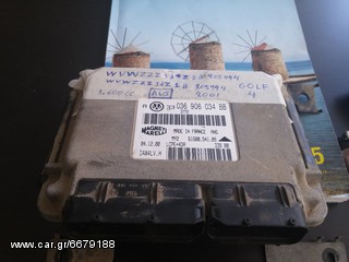 VW GOLF 4 99-04 εγκέφαλος 1.6 16v