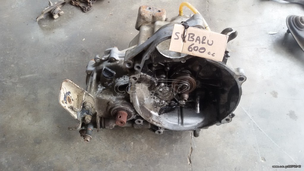 SUBARU 600cc