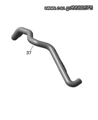 ΛΥΡΗΣ SEA-DOO OIL RADIATOR FORMED HOSE, 420922798