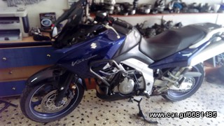 SUZUKI V-STROM1000 ΓΙΑ ΑΝΤΑΛΑΚΤΙΚΑ