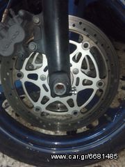 SUZUKI V-STROM1000 με πρόβλημα στο μοτέρ λείπουν μουτρα
