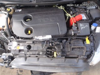  Ford Fiesta  Ford Fusion  Μ 2006  ΣΑΣΜΑΝ  1400 TDci K. F6JD diesel