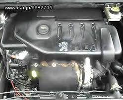 CITROEN C3-C2 - Peugeot 206-207-307-1007 Μ 2008  ΜΗΧΑΝΗ 1400 8ΗZ diesel Εισαγωγη μεταχειρισμενων κινητηρων