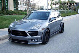 PORSCHE CAYENNE 958 body kit