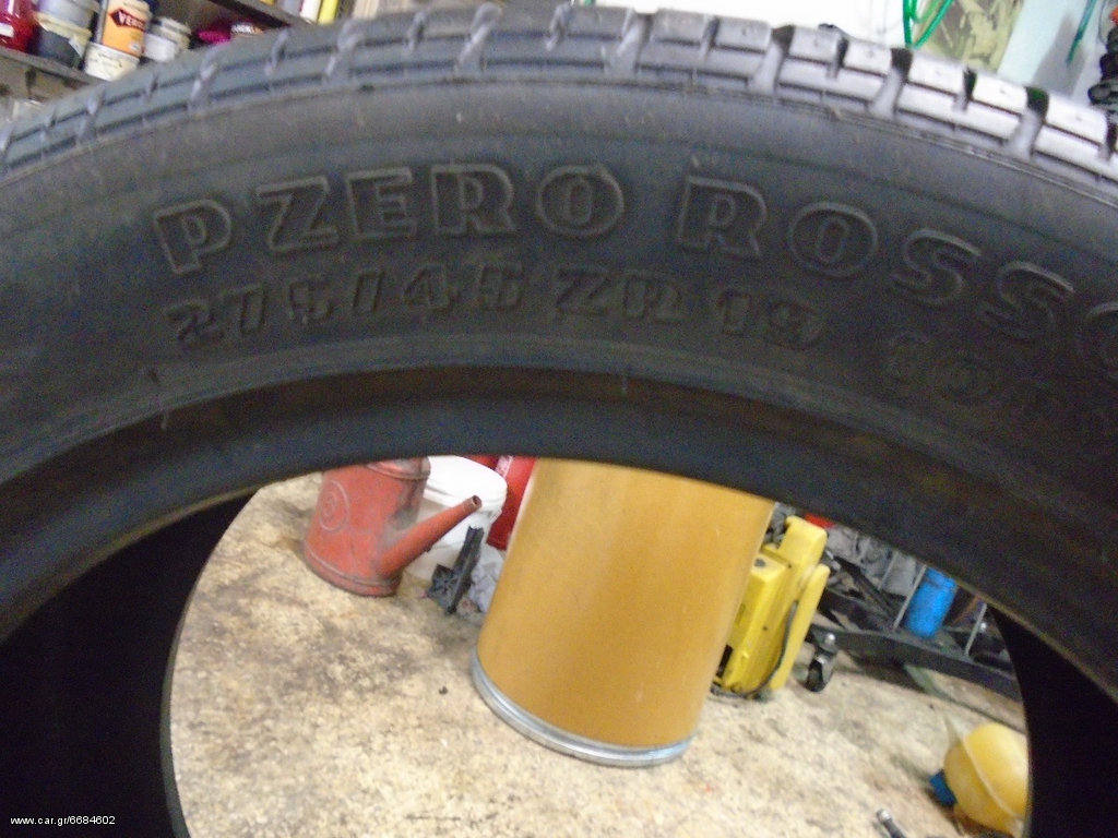 2ΛΑΣΤΙΧΑ 275/45/19 PIRELLI P ZERO ROSSO