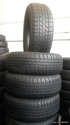 4 ΤΜΧ GOODYEAR	 WRANGLER ALL WEATHER 255-65-17 DOT 11-2012 110€