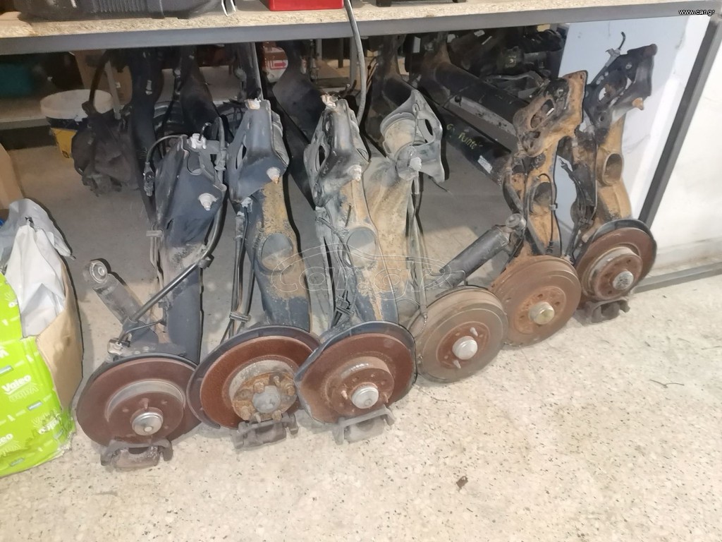 fiat, γεφυρες ,εμπρος , πισω,bravo,grande punto,punto,evo,panda,stilo,doblo,qubo,linea.500,500x. fiorino 2007+,