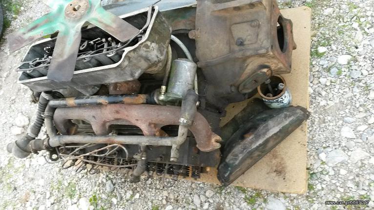 MERCEDES-BENZ TYPE 312 ΜΗΧΑΝΗ ΓΙΑ ΑΝΤΑΛΛΑΚΤΙΚΑ