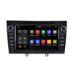 ΟΘΟΝΗ  OEM DIGITAL IQ-AN7083GPS για PEUGEOT 308 '07-'12 