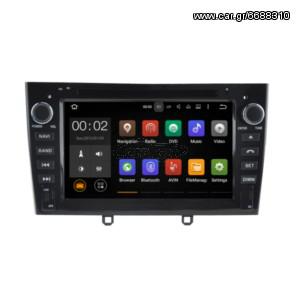 ΟΘΟΝΗ  OEM DIGITAL IQ-AN7083GPS για PEUGEOT 308 '07-'12 