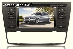 ΟΘΟΝΗ  ΑΥΤΟΚΙΝΗΤΟΥ OEM BMW E90-91-92 ANDROID GPS / DVD / USB / SD / IPOD / 