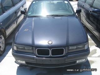 BMW E36 COUPE 1996 318is ΓΙΑ ΑΝΤΑΛΛΑΚΤΙΚΑ