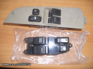 TOYOTA YARIS 98-05 ΔΙΑΚΟΠΤΗΣ ΠΑΡΑΘΥΡΩΝ 