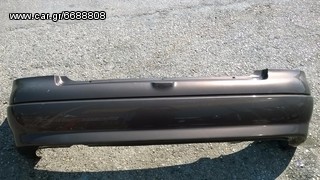 Opel Astra G 98-02 προφυλακτήρας πίσω(δίπορτο-πεντάπορτο)ασημι-πρασινο