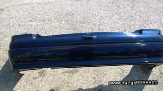 Opel Astra G 98-02 sedan προφυλακτήρας πίσω[ασημι]