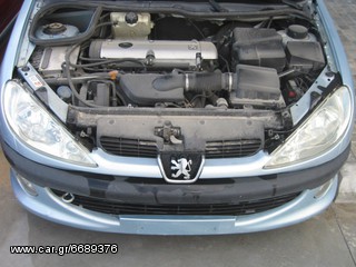 PEUGEOT 206 2001 2.0 16V RFR