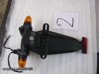 KAWASAKI ZX600R 08-09 ΠΙΣΩ ΦΤΕΡΟ ΜΕ ΦΛΑΣ-thumb-1