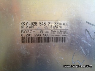 ΕΓΚΕΦΑΛΟΣ ΚΙΝΗΤΗΡΑ ΜΕΡΣΕΝΤΕΣ W202 C200  0261206568-A0285457132-thumb-1