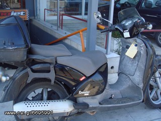 ΚΙΝΗΤΗΡΑΣ PIAGGIO CARNABY 200 KAI ΠΟΛΛΑ ΑΛΛΑ ΑΝΤΑΛΑΚΤΙΚΑ