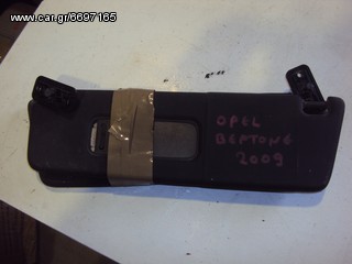 OPEL ASTRA H BERTONE '04-'10 Σκιάδια