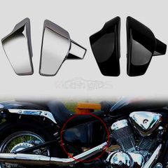 Honda VT 600 C CD (Shadow VLX Deluxe) VLX 600 Steed 400 600  (VLS) 1998-2008 καινουρια καπάκια κάτω σέλας L+R