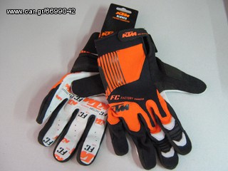 Γάντια KTM Factory Character Black Orange