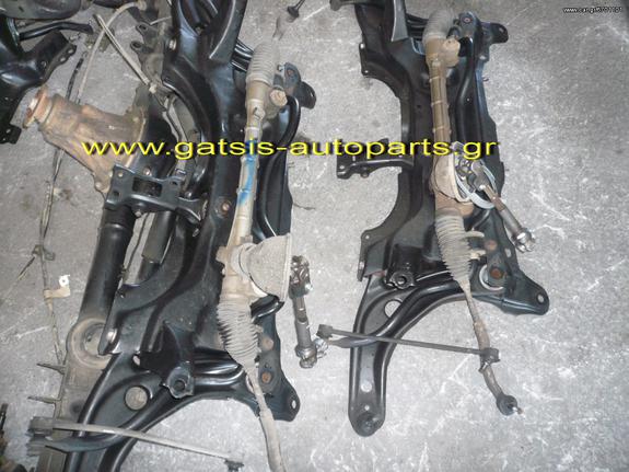 TOYOTA YARIS 2006-2019 Γέφυρες-Ημιαξόνια-Ακραξόνια ( Εμπρόσθιο Σύστημα κομπλέ )