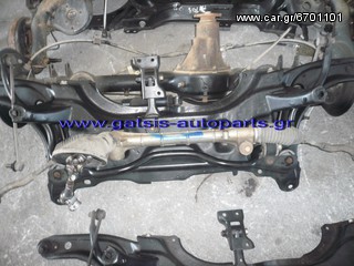 TOYOTA YARIS 2006-2019 Γέφυρες-Ημιαξόνια-Ακραξόνια ( Εμπρόσθιο Σύστημα κομπλέ )-thumb-2
