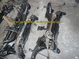 TOYOTA YARIS 2006-2019 Γέφυρες-Ημιαξόνια-Ακραξόνια ( Εμπρόσθιο Σύστημα κομπλέ )-thumb-3