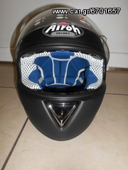 KΡΑΝΟΣ FULL FACE AIROH LEOX-thumb-1