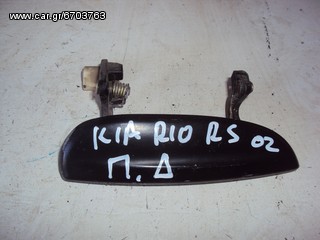 KIA RIO RS '02-'05 ΠΙΣΩ ΔΕΞΙ Χερούλια (Πόμολα)