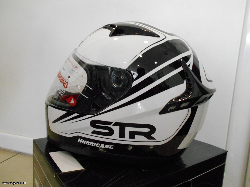 KΡΑΝΟΣ STR HURRICANE FULL FACE