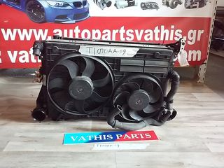 ΑΝΤΑΛΛΑΚΤΙΚΑ VW TIGUAN 2007-2011 ΨΥΓΕΙΟ ΝΕΡΟΥ ΨΥΓΕΙΟ AIRCONDITION ΒΕΝΤΗΛΑΤΕΡ ΜΕΤΑΧΕΙΡΙΣΜΕΝΑ