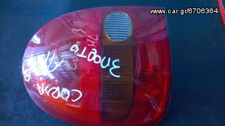 Opel Corsa B 93-00 φανάρι πίσω αριστερό δίπορτο