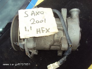 CITROEN SAXO-C2-C3 PEUGEOT 106-206 1.1 8V '96-'04 ΚΩΔ. HFX Κομπρεσέρ Aircodition