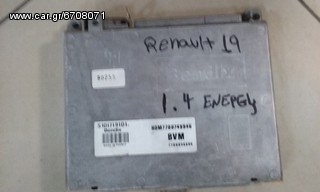 ΕΓΚΕΦΑΛΟΣ RENAULT 19 1400CC ENERGY