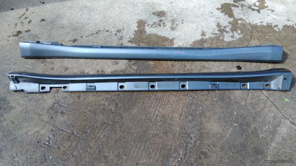 DAIHATSU TERIOS 2005-2012 SPOILER