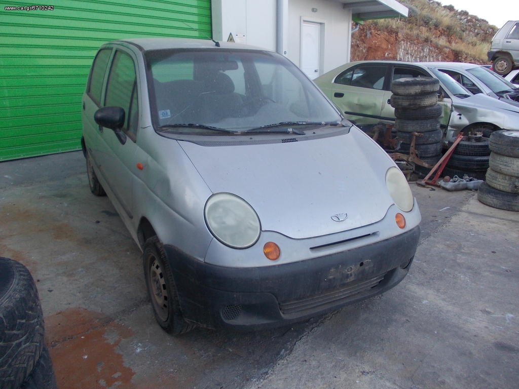 DAEWOO MATIZ 2003   796cc