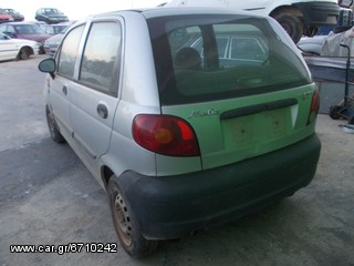 DAEWOO MATIZ 2003   796cc-thumb-1
