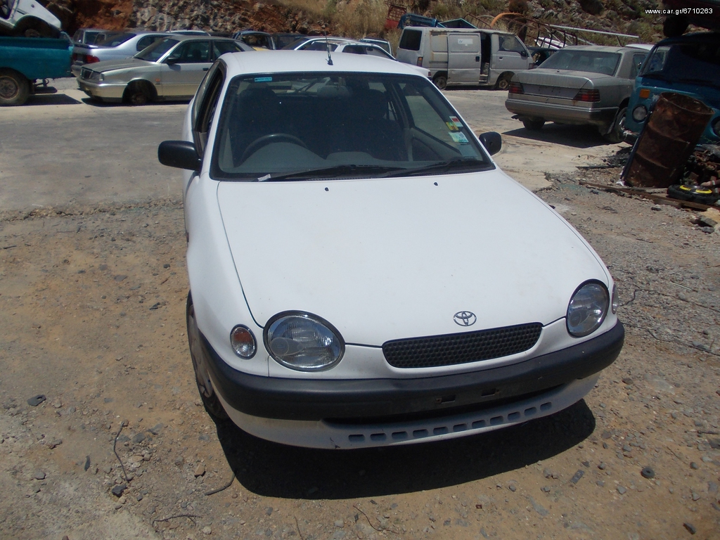 TOYOTA COROLLA 2000  1332cc
