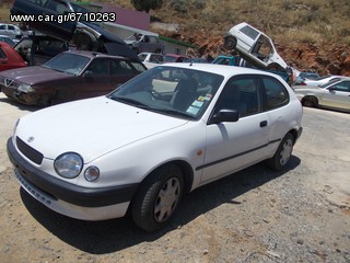 TOYOTA COROLLA 2000  1332cc-thumb-1