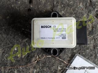 ΑΙΣΘΗΤΗΡΑΣ ABS / ESP PEUGEOT 107 / TOYOTA AYGO ΚΩΔ.ΚΙΝ. 1KR ΚΩΔ.ΑΝΤ/ΚΟΥ. BOSCH 0265005703 ΜΟΝΤΕΛΟ 2005-2011