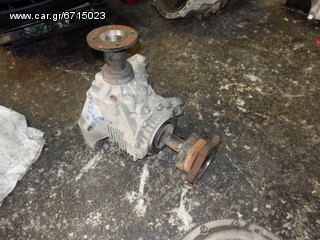 NISSAN X-TRAIL 2002-2008 BOLAN DISKOS PLATO