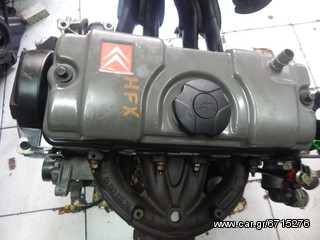  PEUGEOT 206  HFX     1100CC    