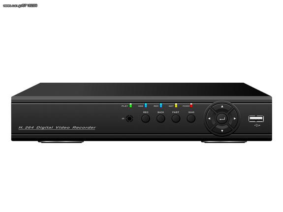 DVR καταγραφικό HD 8 καναλιών κομπλέ με παρελκόμενα