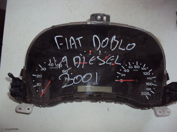 FIAT DOBLO 1.9 DIESEL '02-'05 Καντράν-Κοντέρ