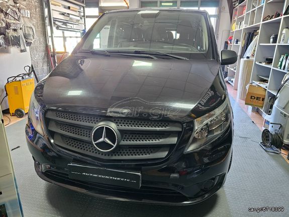 Bizzar XT Series Mercedes Vito 2015-2021 4Core Android12 2+32GB Navigation Multimedia Tablet 10" Autosynthesis