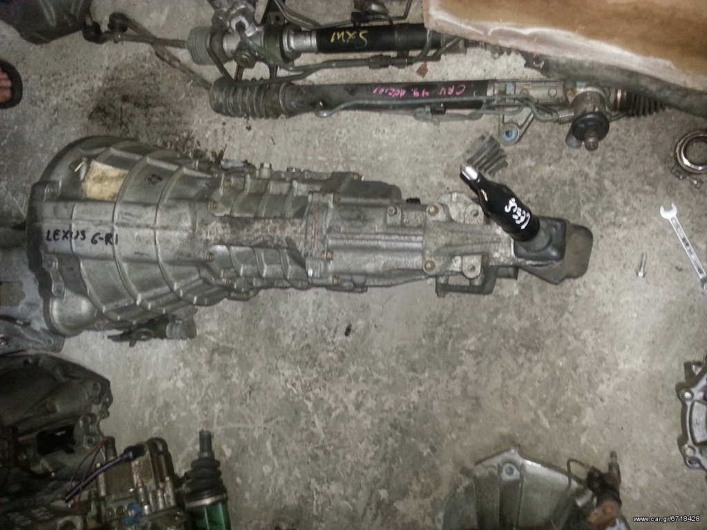 ΣΑΣΜΑΝ TOYOTA LEXUS  2000cc 6ΤΑΧΥΤΟ ΚΩΔΙΚΟΣ 1G(ΤΗΛΕΦΩΝΟ 2353023557)