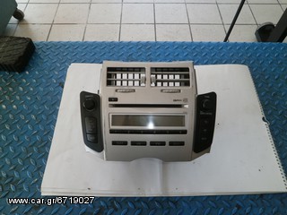 TOYOTA YARIS RADIO-CD ΕΡΓΟΣΤΑΣΙΑΚΟ 06-09